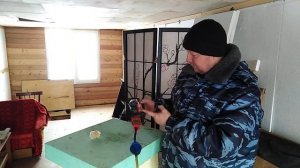 Фильтрация отработки в бензопилу, простейший способ.