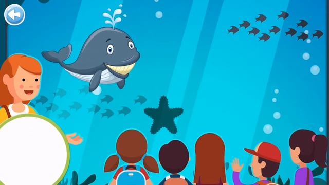 Учим животных! #пингвин#медведь#дельфин#морской смотреть онлайн