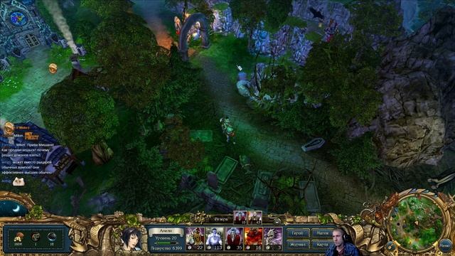 King's Bounty: Crossworlds (мод Спортивный) с Майкером 10 часть