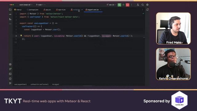 Real-time web apps with Meteor & React with Fred Maia смотреть онлайн