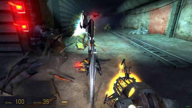 Сюжет Half-Life 2: Episode one и Episode two за 12 минут смотреть онлайн