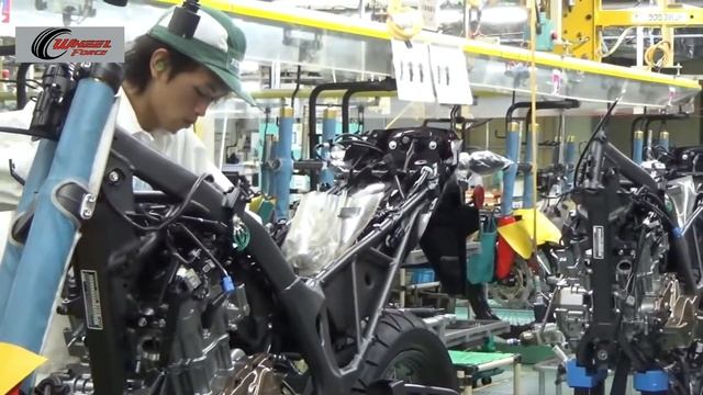 Honda Africa Twin Production Motorcycles | #hondamotorcycleproduction hondamanufacturing #africatwi смотреть онлайн