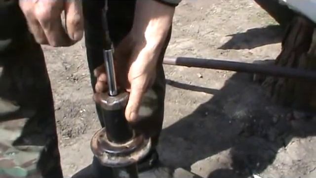 Замена задней стойки амортизатора ВАЗ в Домашних условиях смотреть онлайн