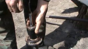 Замена задней стойки амортизатора ВАЗ в Домашних условиях