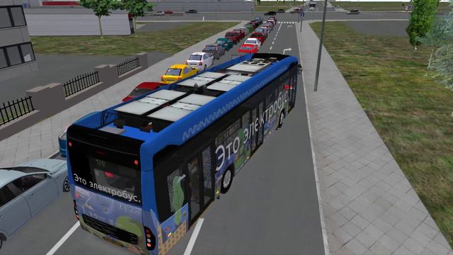 OMSI 2 1000-й «Это электробус». Зелёные облигации. Москва 170 маршрут + САМЫЙ НОВЫЙ ИНФОРМАТОР! смотреть онлайн