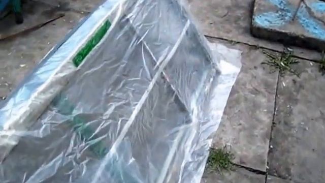 Как сделать парник самому. Парничок из оконных рам смотреть онлайн
