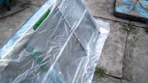 Как сделать парник самому. Парничок из оконных рам