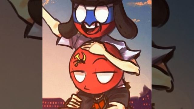 Клип [ CountryHumans ] - Жить. смотреть онлайн