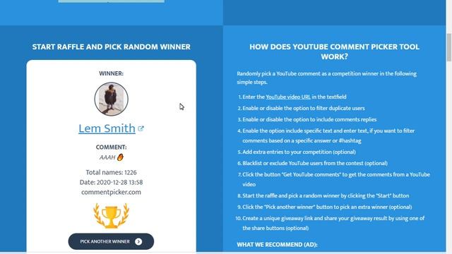 Winner Of Darts Review Channel Christmas Giveaway 2020 is смотреть онлайн