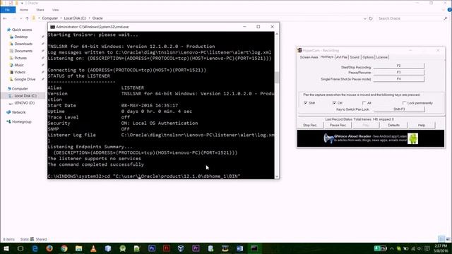 Geting Oracle CPUT смотреть онлайн