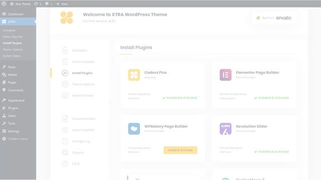 How to Install and Import demo in XTRA WordPress Theme смотреть онлайн