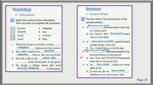 Spotlight-7 РАБОЧАЯ ТЕТРАДЬ Module 6A Модуль 6а