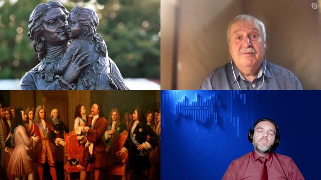 1301. И.О. Князький: Загадки Второго великого Посольства 1716-1717 годов. Пётр Первый в Париже