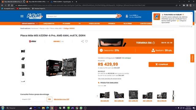 Qual Placa mãe usar nos Ryzen 5 4500 | 4600G 5500 | 5600 G e X ? смотреть онлайн