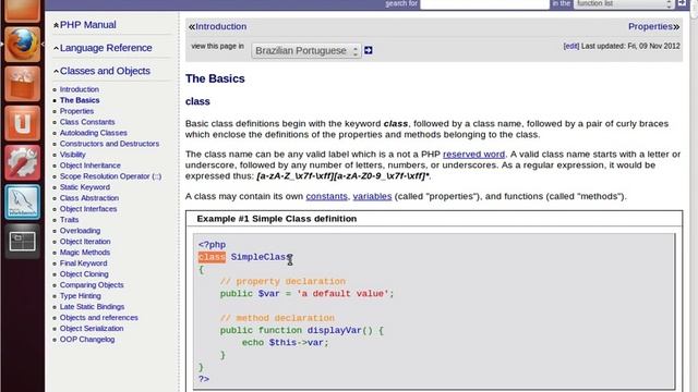 LAMP 31 - Intro to OOP смотреть онлайн
