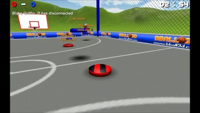 BBall3D gameplay ( Basketball multiplayer online game ) смотреть онлайн