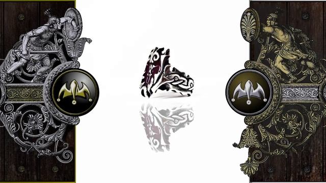 ЩИТ БРЭГ ЭМАЛЬ ~ СИМВОЛИЧЕСКИЙ ПЕРСТЕНЬ В СТИЛЕ РОК С ИЗОБРАЖЕНИЕМ ЧЕРЕПА ОБОРОТНЯ 0112 смотреть онлайн