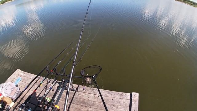 Рыбалка в мае - Красный Кут! Carp Fishing! Crucian Carp!??
