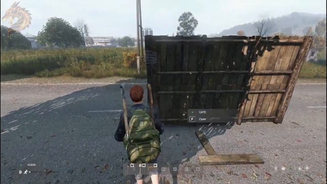 Dayz: How To Build A Fence And Gate + Combination Lock, Camo Net, Barbed Wire