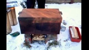 Как коптить сало в коптильне для горячего копчения.