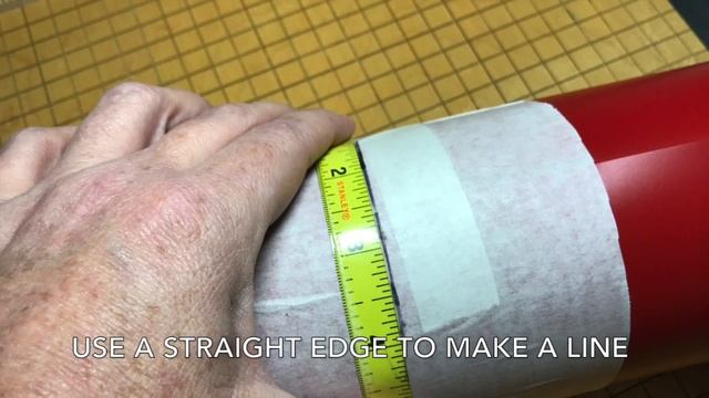 Cutting down 3" Core Vinyl rolls смотреть онлайн