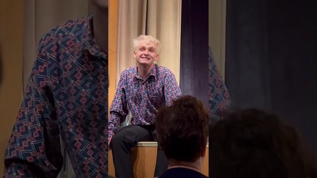 Андрей Гликоген и Анастасия Акатова (Море шумит, спектакль «Вот и свела судьба нас») смотреть онлайн