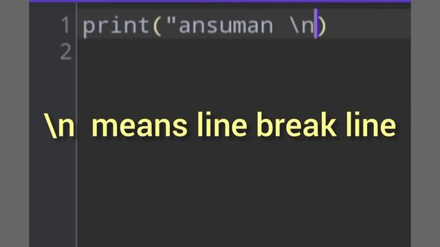 \n use in python (linebreak) смотреть онлайн