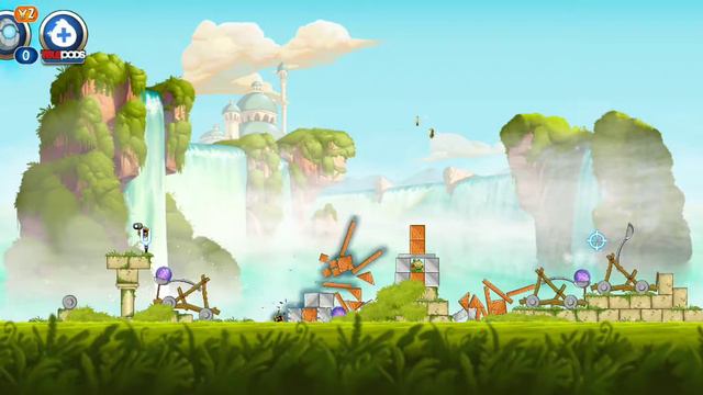 Angry Birds Star Wars 2 - Gameplay (Android/iOS) смотреть онлайн