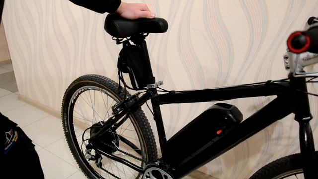 ОБЗОР ЭЛЕКТРО ВЕЛОСИПЕДА