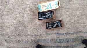 Обзор "монтажные патроны Д-3" СССР