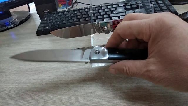 Складной нож ручной работы! Чехол в подарок! Сертифицировано. смотреть онлайн