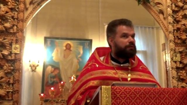 Проповедь настоятеля храма отца Димитрия 3 мая 2015 г. смотреть онлайн
