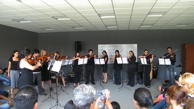 Violin - La Valse d'Amélie - XXX Semana de la Cultura смотреть онлайн
