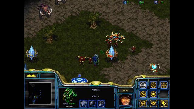 Let's Play Starcraft The Reaver Menace Custom Campaign Part 1: Intro смотреть онлайн