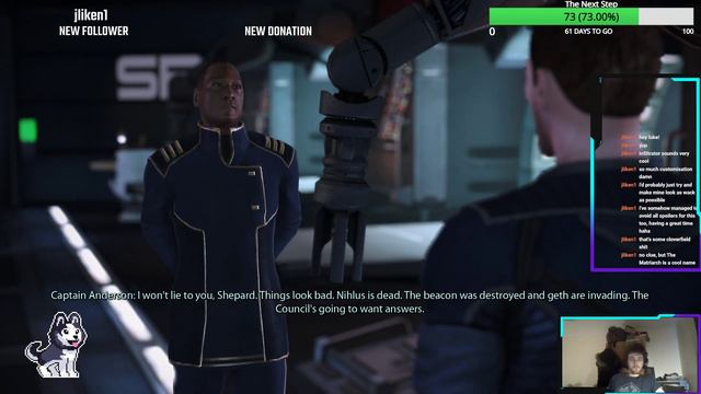 MASS EFFECT (Part #1) - Meet Shepard смотреть онлайн