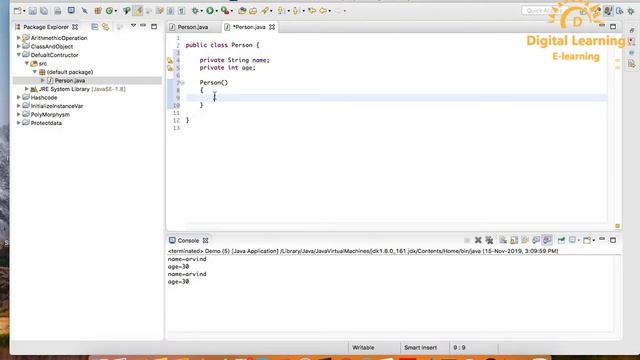 53 Java Default Constructor | Online Training Download app from below link смотреть онлайн