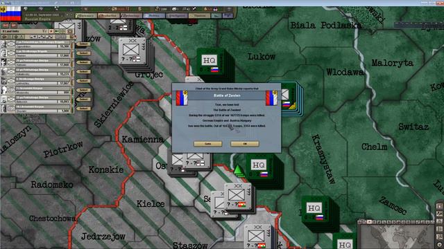 Hearts of Iron 3 | World War 1 mod | Russian Empire | Part 16 | Damn the French! смотреть онлайн