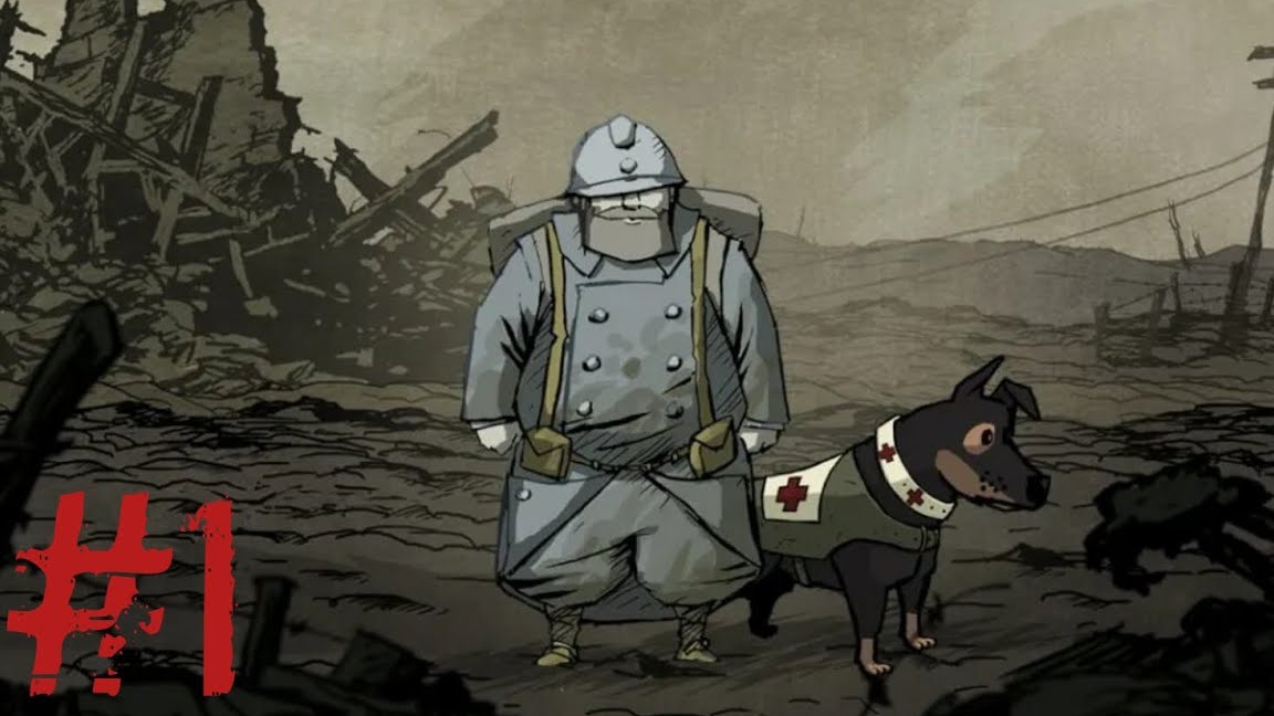 Valiant Hearts - Идём воевать