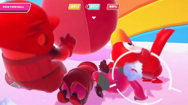 Fall Guys: Team Rolling Rumble glitch. смотреть онлайн