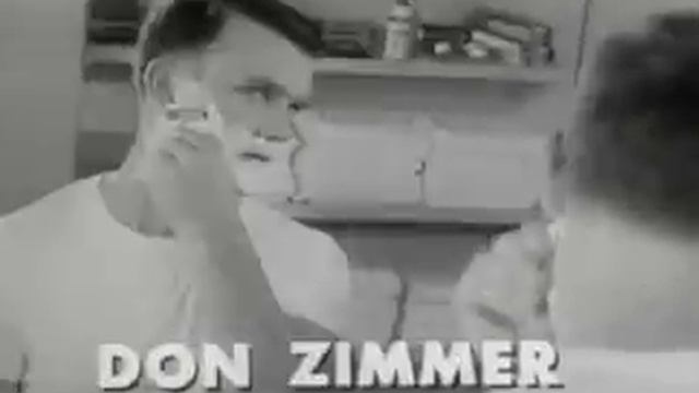 1950 Gillette razor - classic TV commercial смотреть онлайн