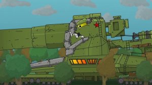 Сильнейшая мортира Советский Дориан - Мультики про танки