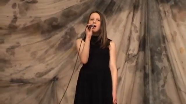 Огромное небо (cover). Полина Алексеева.14 лет.Латвия. смотреть онлайн