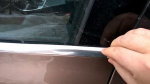 Volvo XC60 2013 г.в. дорестайлинг / Молдинги
