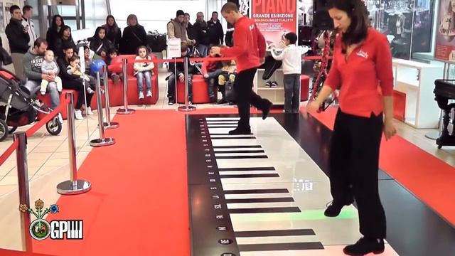 Il Grande Piano- La Pantera Rosa- Faber Teatro смотреть онлайн