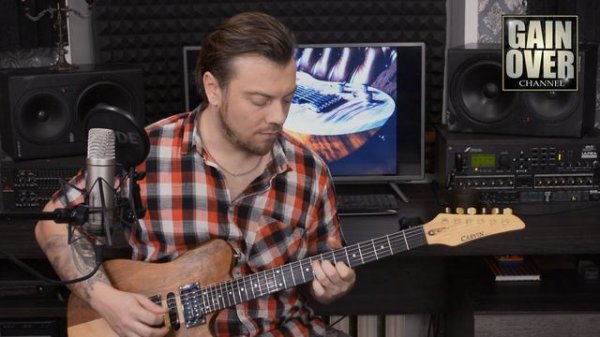 CARVIN TL60 (Обзор электрогитары от канала GAIN OVER)