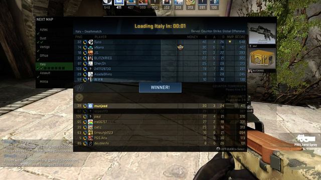 CS GO map Italy смотреть онлайн