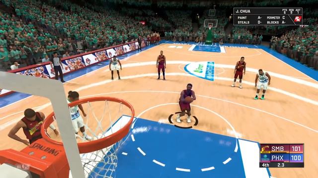 PBA 2K20 on PS4 - San Miguel Beermen vs Phoenix Super LPG Fuel Masters last 3 minutes смотреть онлайн