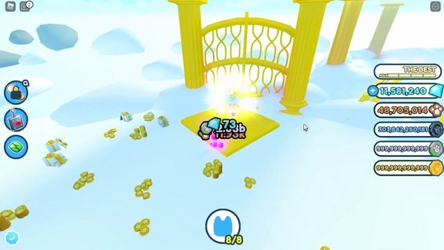 БЫСТРЫЙ ФАРМ ПРЯНИКОВ Пет Симулятор Х! Открываю САМОЕ ДОРОГОЕ ЯЙЦО | КОДЫ Pet Simulator X Roblox смотреть онлайн