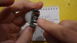 ДАТЧИК ДВИЖЕНИЯ HC-SR501 ПОДКЛЮЧАЕМ К СЕТИ 220 ВОЛЬТ!!!