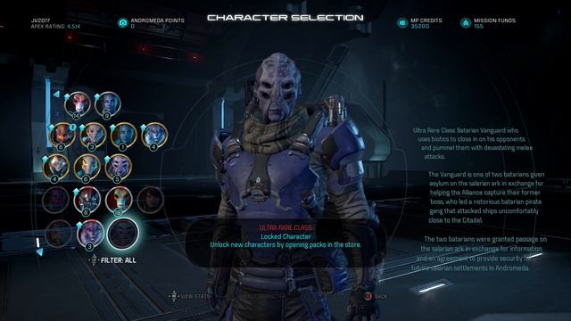MASS EFFECT ANDROMEDA: Batarian Vanguard is LIVE! (New Batarian Character and Mission!) смотреть онлайн